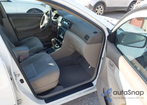 2007 Toyota Corolla Ce z USA, uszkodzony, nr VIN JTDBR32E870115268